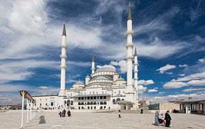 Kocatepe Moskee - Ankara, Turkije