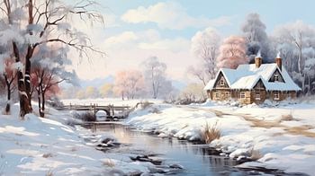 Winter scene