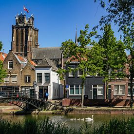 Église Notre-Dame de Dordrecht sur Dirk van Egmond