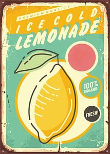 Eiskalte Limonade