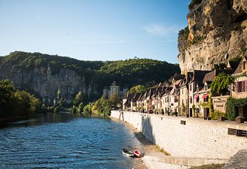 La Roque-Gageac - Dordogne - Frankrijk van Nicolas LEMAIRE