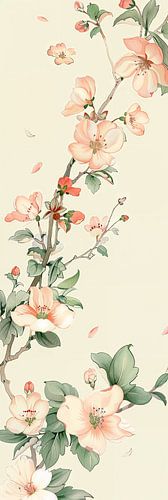 Kersenbloesems Japan