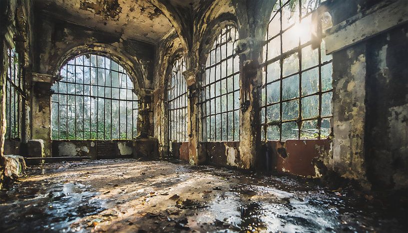 Lost Place Prison by Mustafa Kurnaz