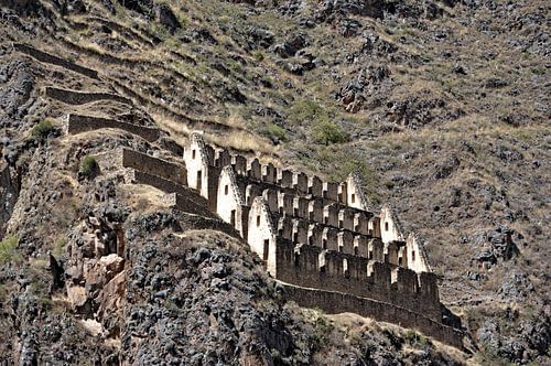 Ollantaytambo: overblijfselen van de Heilige Vallei