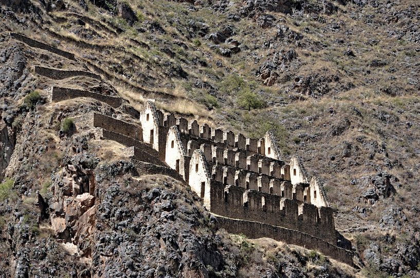 Ollantaytambo: Remains of the Sacred Valley by Frank Photos