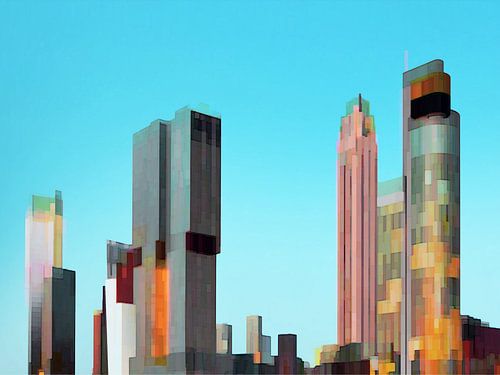 18. City-art, Abstract, Rotterdam - B.