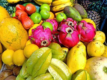 Tropical Fruit van Eduard Lamping