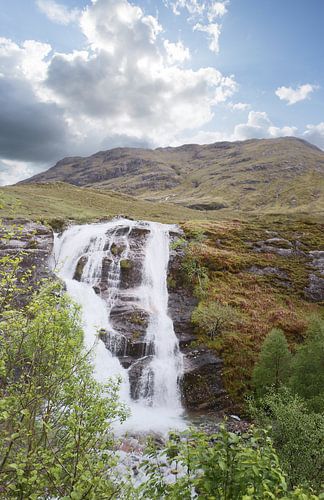 Schotse Hooglanden waterval