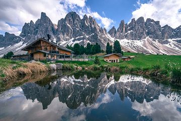 Geisleralm in South Tyrol by Achim Thomae Photography