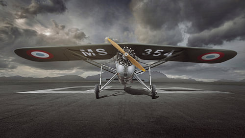 Morane Saulnier MS.315