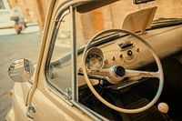 Fiat 500 in Siena