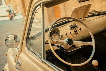 Fiat 500 in Siena