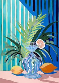 Graphic still life by Lianne Louise