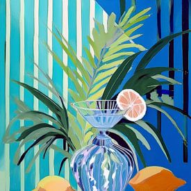 Grafisch stilleven van Lianne Louise