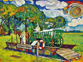 Alte Ems-Pünte von PhotoArt Claudia Kleemann