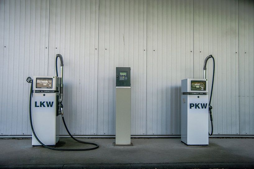 Two fuel pumps by Norbert Sülzner