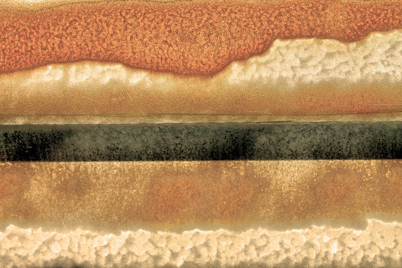 Minimalism Art Photography Vangrail Old by Hendrik-Jan Kornelis