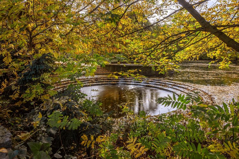 CONCEPT HERFST : HERFSTSFEER FRIEDRICHSAU - ULM van Photoart-Naegele