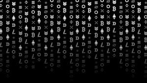 Crypto logos's panorama