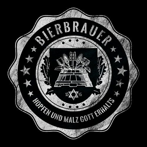 brasseur, malteur, bière, blason de la guilde