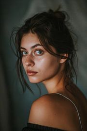 Portrait of a woman in natural light