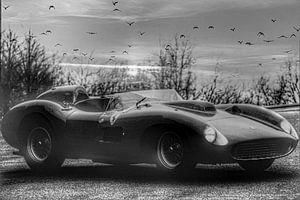 Ferrari 335s Schwarze Ausgabe