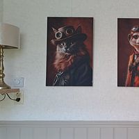 Photo de nos clients: Renard Steampunk par Harry Hadders, sur artframe