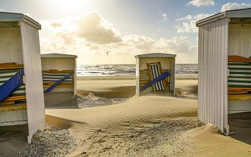 Strandleben! von Dirk van Egmond