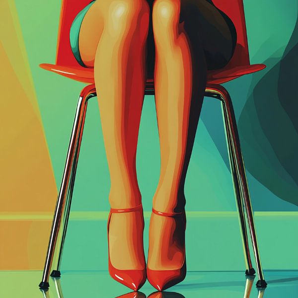 Talons hauts par Ellen Novara-da Lima