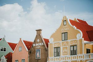 Buntes Willemstad | Curacao, Antillen von Trix Leeflang