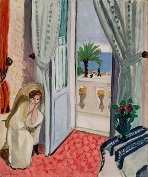Henri Matisse, Interior at Nice 