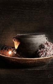 schönes Bild im Landhausstil von Anneke Herbers Muurdecoratie