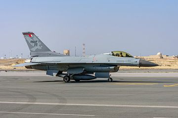 Royal Bahrain Air Force Lockheed Martin F-16C-40-CF.
