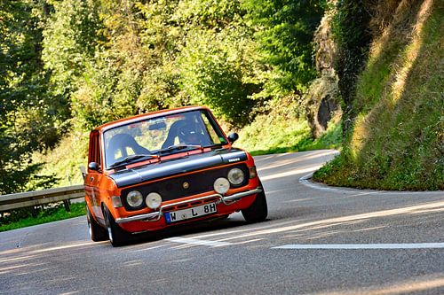 Fiat 128 Rally Eggberg Classic 2017