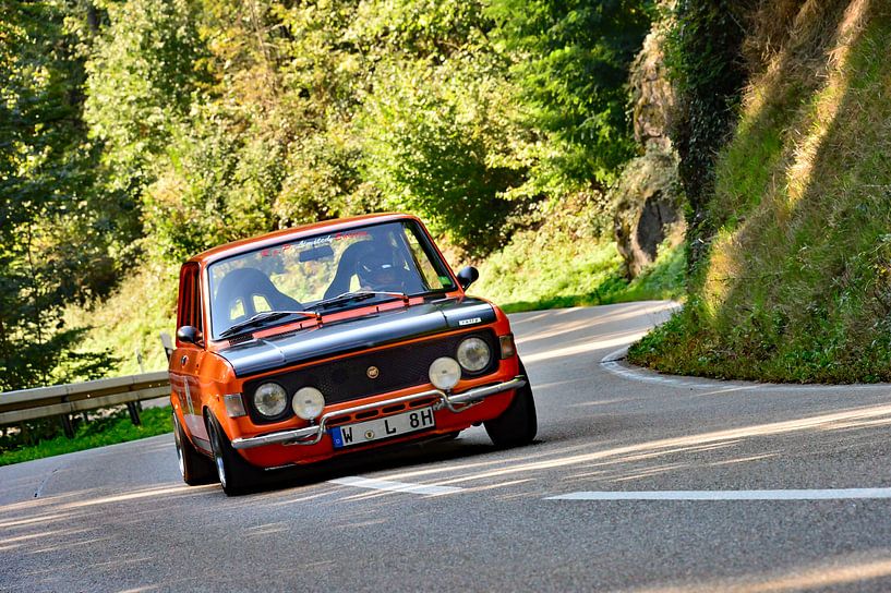 Fiat 128 Rallye Eggberg Klassik 2017 par Ingo Laue
