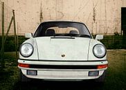 Porsche 911 3.2 Carrera Cabrio in antiek patina van aRi F. Huber thumbnail