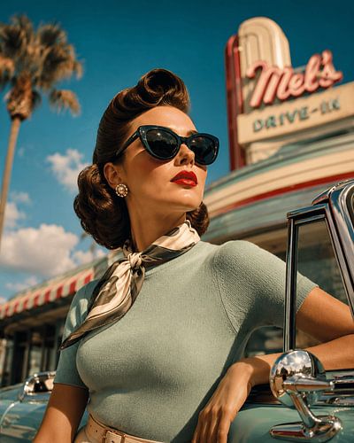 Mel’s Drive-In: een vintage pareltje