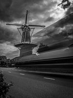 Moulin à vent Windlust Wateringen