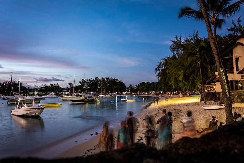 Strand, Grand Baie, Mauritius von Danny Leij