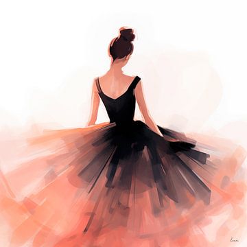 Ballerina van Lauri Creates