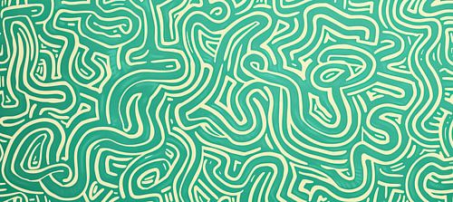 Art minimaliste simple