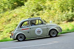 Fiat Giannini 500 Tributo Montecarlo  Eggberg Klassik 2017