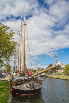 Driemaster in Stavoren van Rob Altena