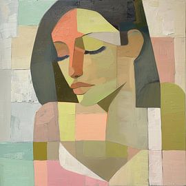 Mevrouw Samenvatting van Poster Art Shop