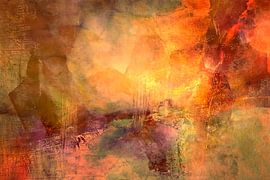 Golden sun by Annette Schmucker