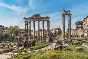 Rome, Italie sur Gunter Kirsch