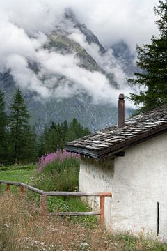 Hut in de Alpen van Geerke Burgers