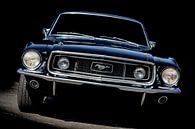 Ford Mustang van marco de Jonge thumbnail