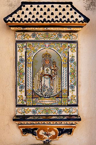 Maagd van de fontein