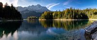 Sonnenaufgang am Eibsee